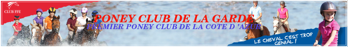 PONEY CLUB DE LA GARDE