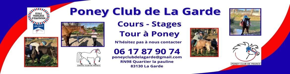 PONEY CLUB DE LA GARDE