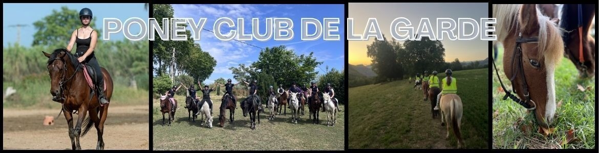 PONEY CLUB DE LA GARDE